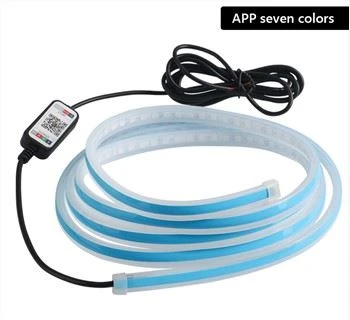 Auton LED konepellin valo