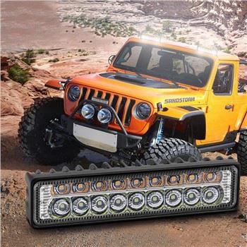 7 tuuman led-ajovalo 54W