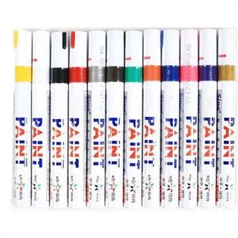 Maalin viimeistely maalikynä